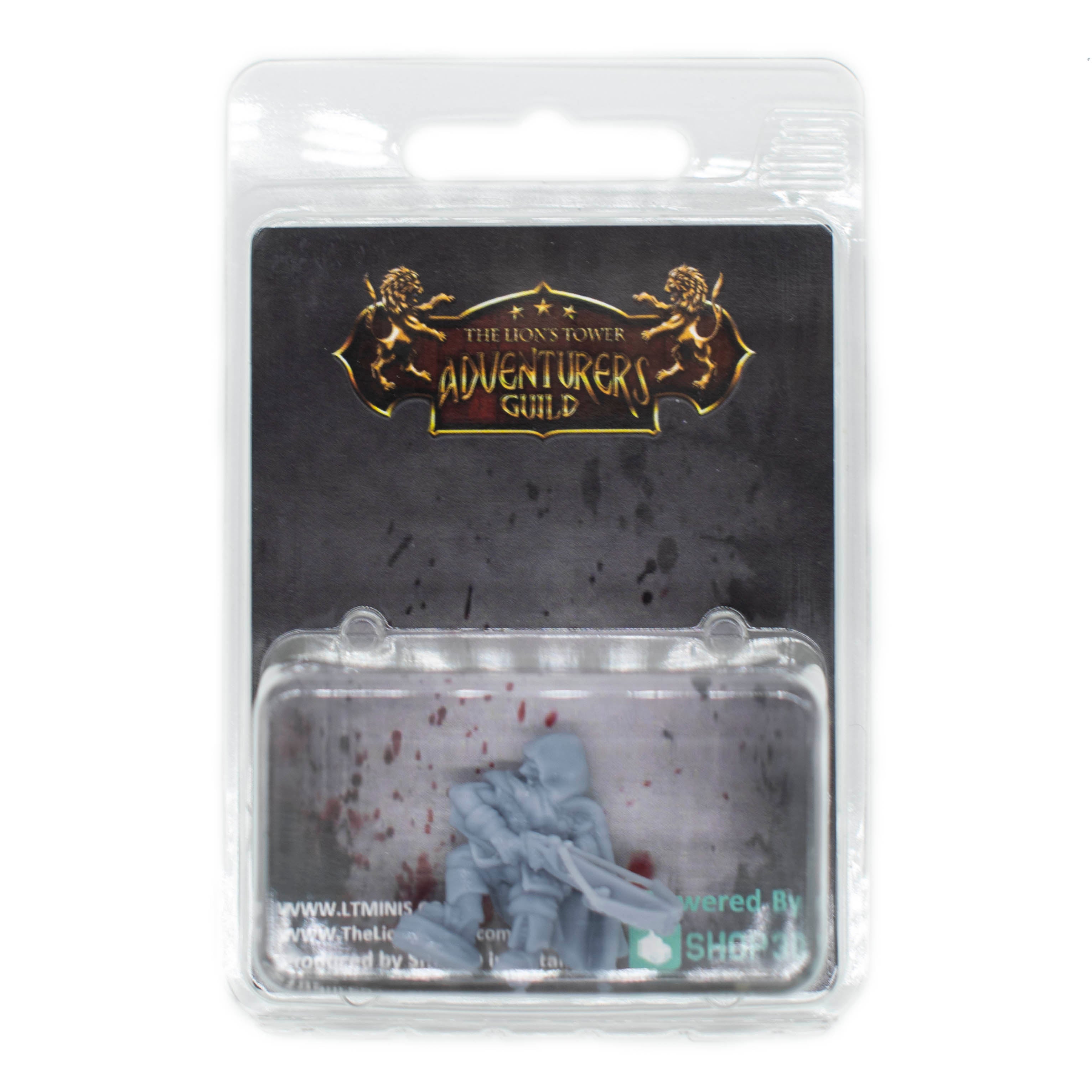 Dwarf Ranger Merged Action Figure - Fantasy RPG Collectible for Tabletop Gaming & Display