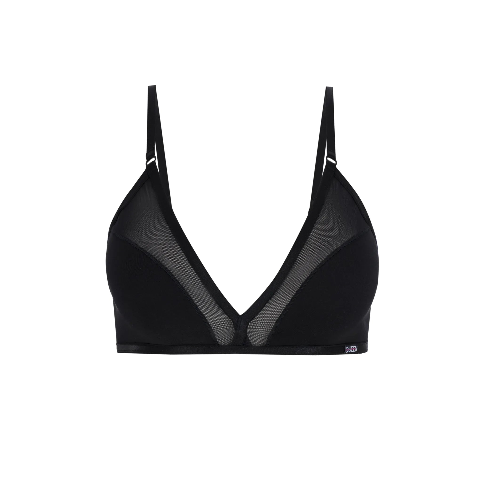 Glory Adjustable Strap Black Women's Top - Perfect for Casual Wear, Layering & Everyday Outfits