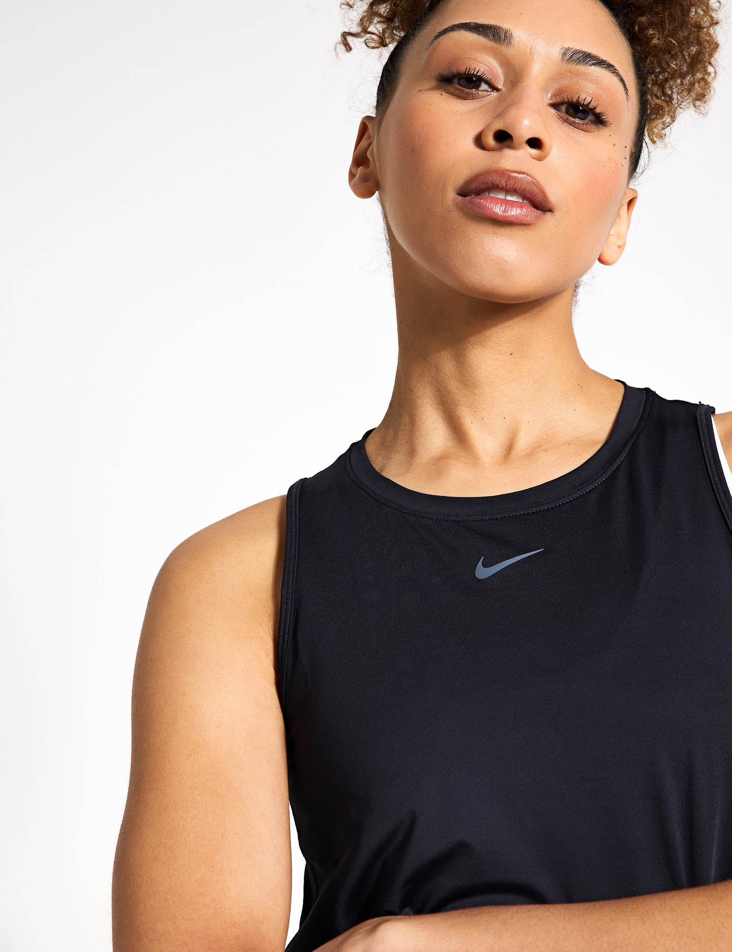 Classic Dri-FIT Tank Top for Men - Moisture Wicking Workout Shirt - Black | Gym, Running, Yoga & Casual Wear