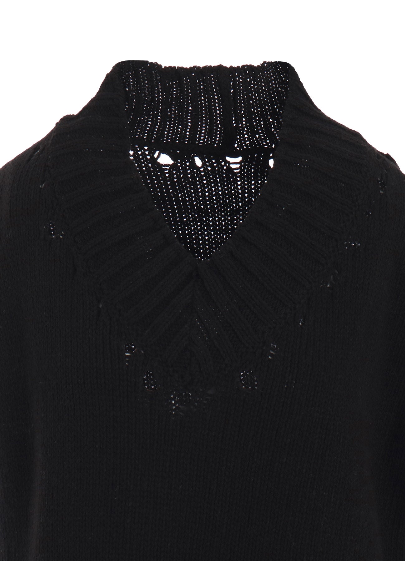 Broad Stitch Jersey Linking Vest for Women - Comfortable & Stylish Knit Sweater for Layering in Fall & Winter