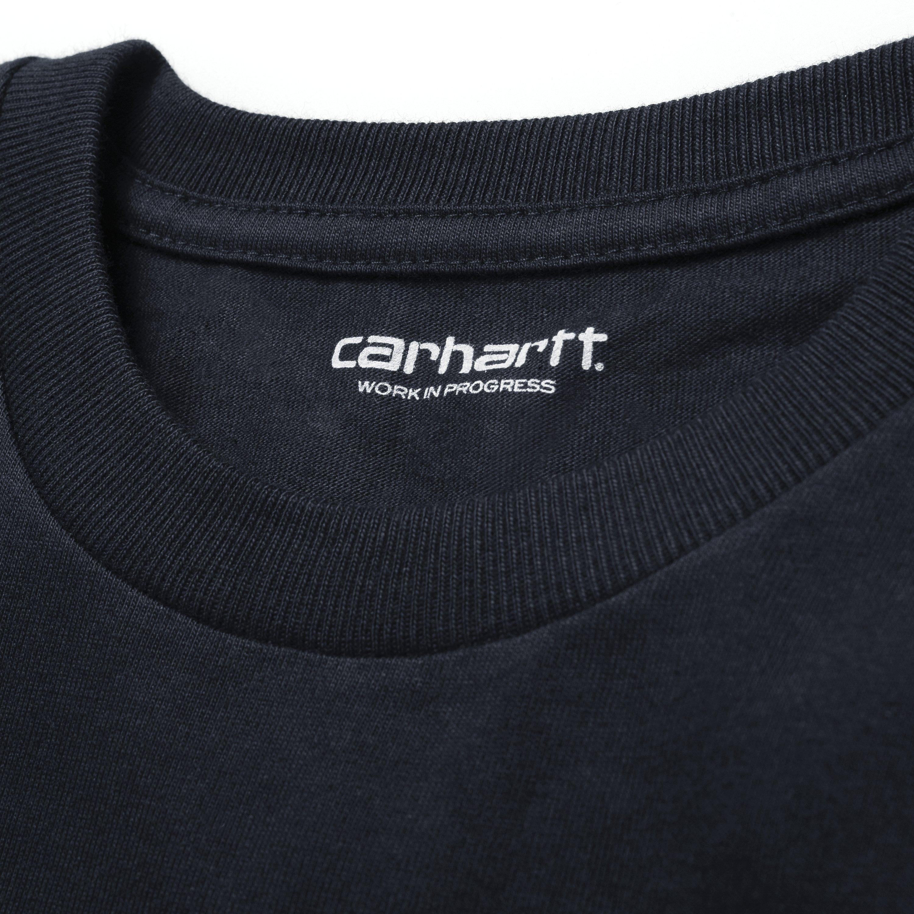 Chase Long Sleeve T-Shirt for Men - Comfortable Cotton Crewneck Dark Navy Blue Shirt | Casual Wear, Work, Everyday Outfits
