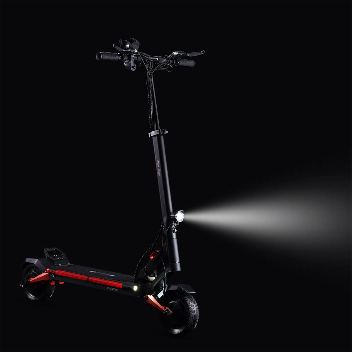 Synergy Aviator 2.0 Dual 600W Electric Scooter for Adults - High Speed Commuter E-Scooter with Long Range Battery - Perfect for Urban Travel & Last-Mile Transportation