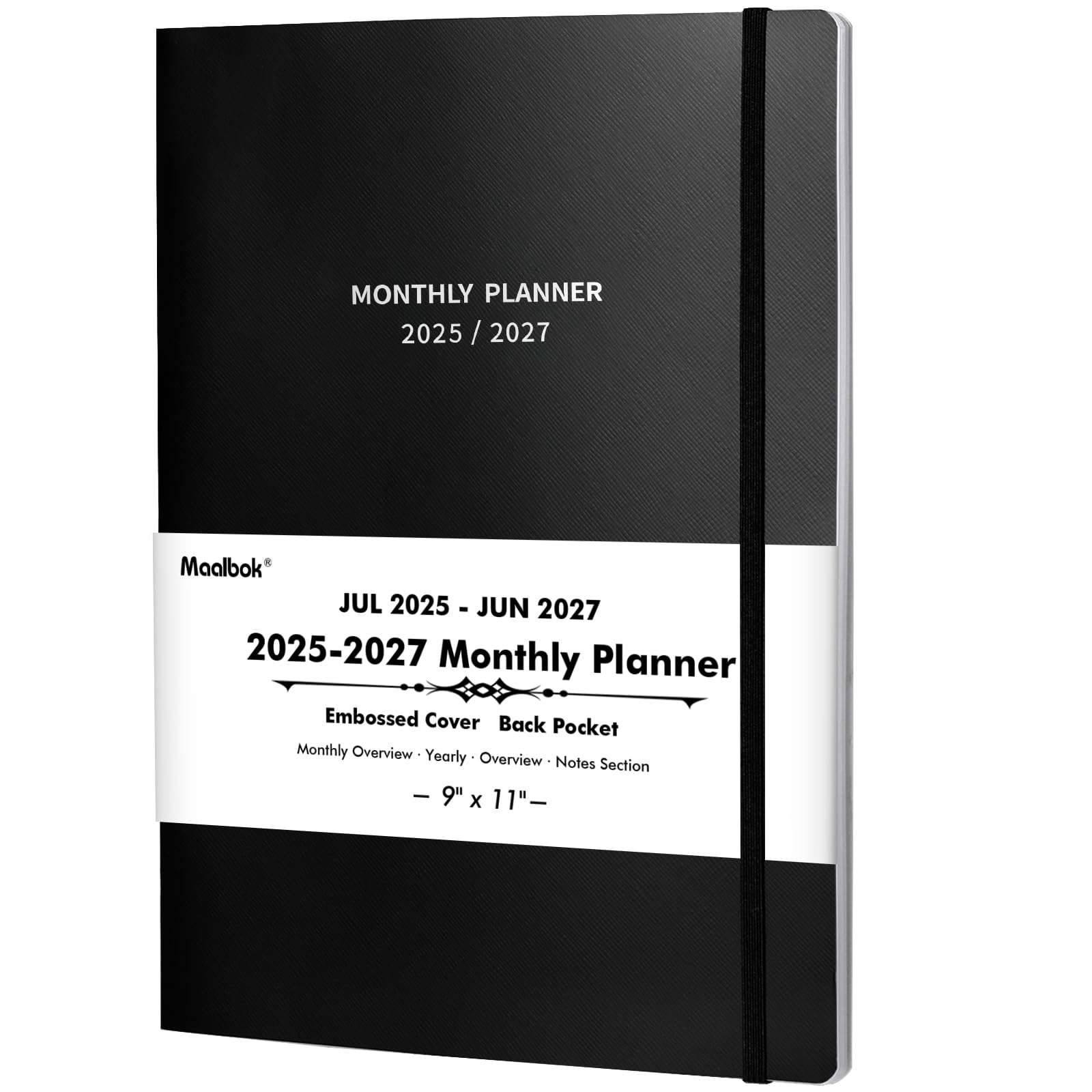 2025-2027 Monthly Planner Calendar - 2 Year Academic Planner from July 2025 to June 2027 | 9