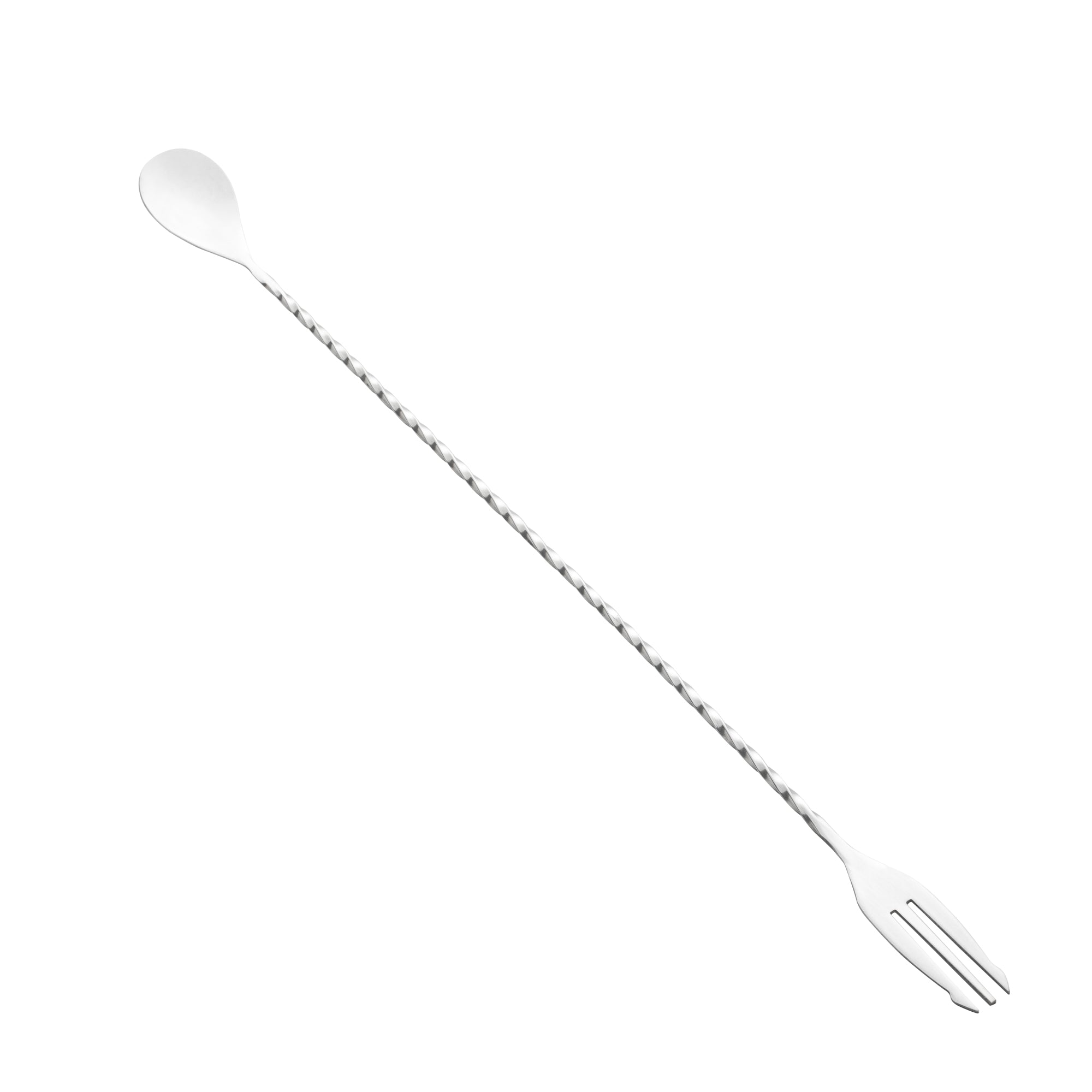 Premium Stainless Steel Trident Bar Spoon - 16