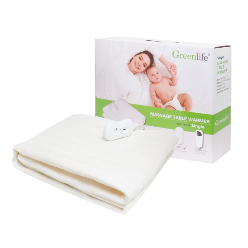 Electric Heating Pad for Massage Table - 3 Adjustable Heat Settings for Deep Tissue Therapy & Relaxation - Perfect for Spa, Chiropractic & Home Use