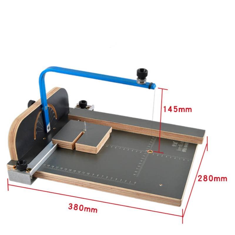 Professional Adjustable Hot Wire Foam Cutter Table - Precision Styrofoam Cutting Machine for DIY Model Building, Arts & Crafts, Cosplay Props - Perfect for Hobbyists, Architects & Crafters