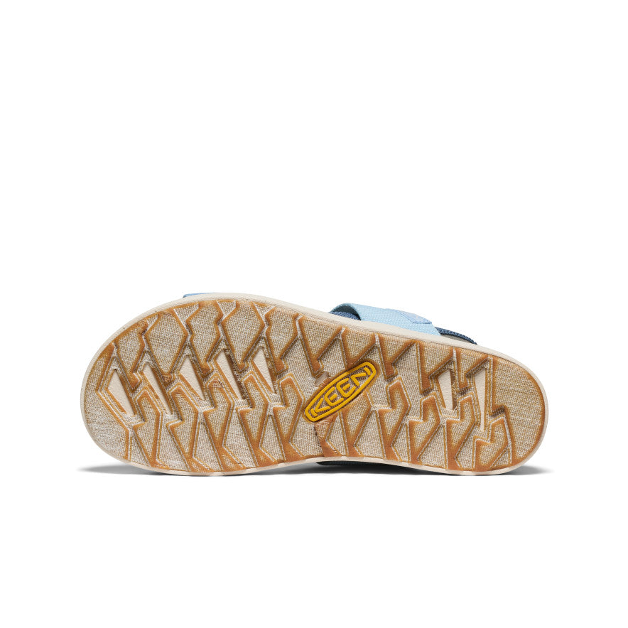 Women's Elle Backstrap Sandal - Comfortable Denim & Skyway Strappy Summer Sandals for Beach, Vacation and Casual Outings