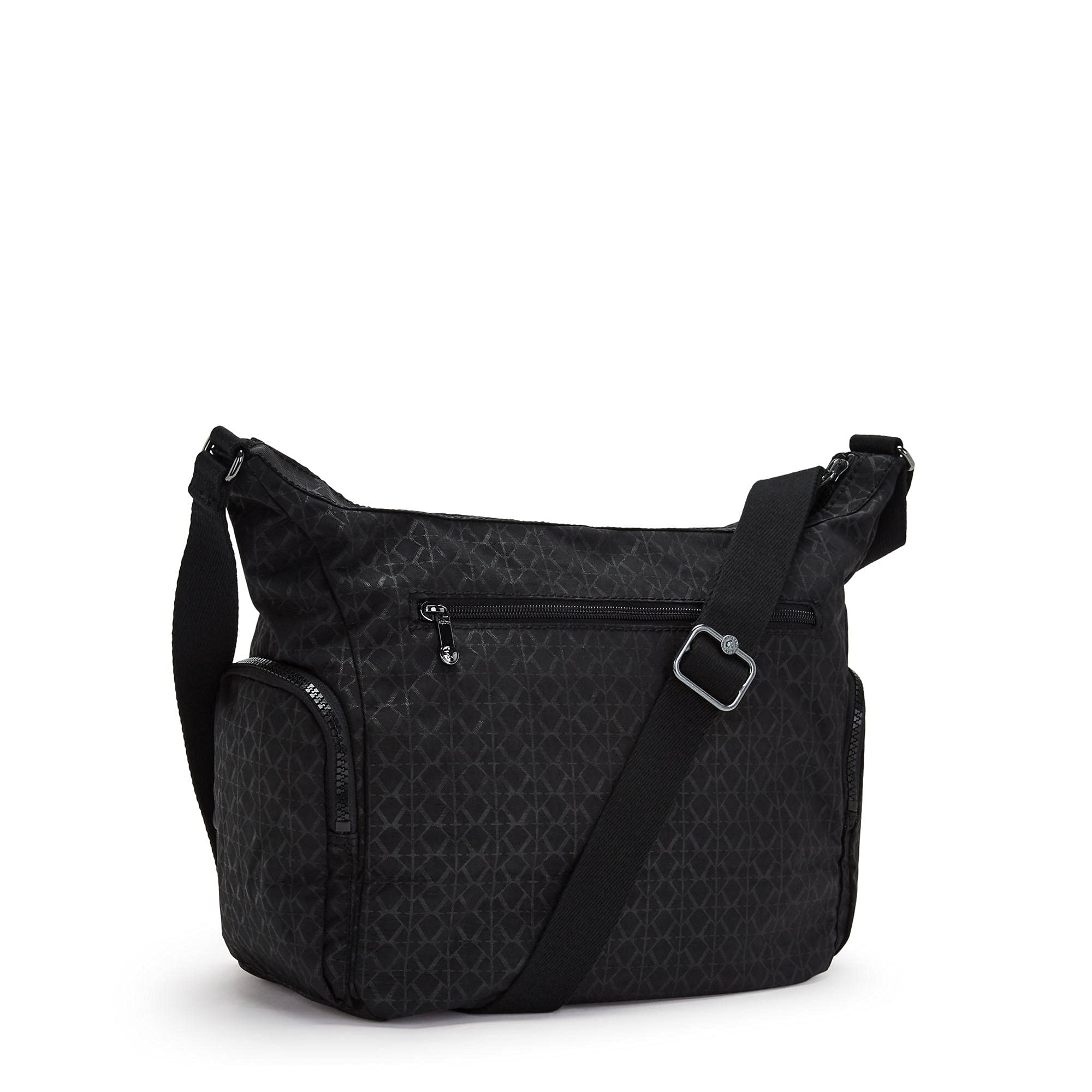 Kipling Women's Gabbie Crossbody Bag - Lightweight Everyday Purse for Women, Fashionable Shoulder Bag with Adjustable Strap, Perfect for Work, Travel & Shopping (Black)