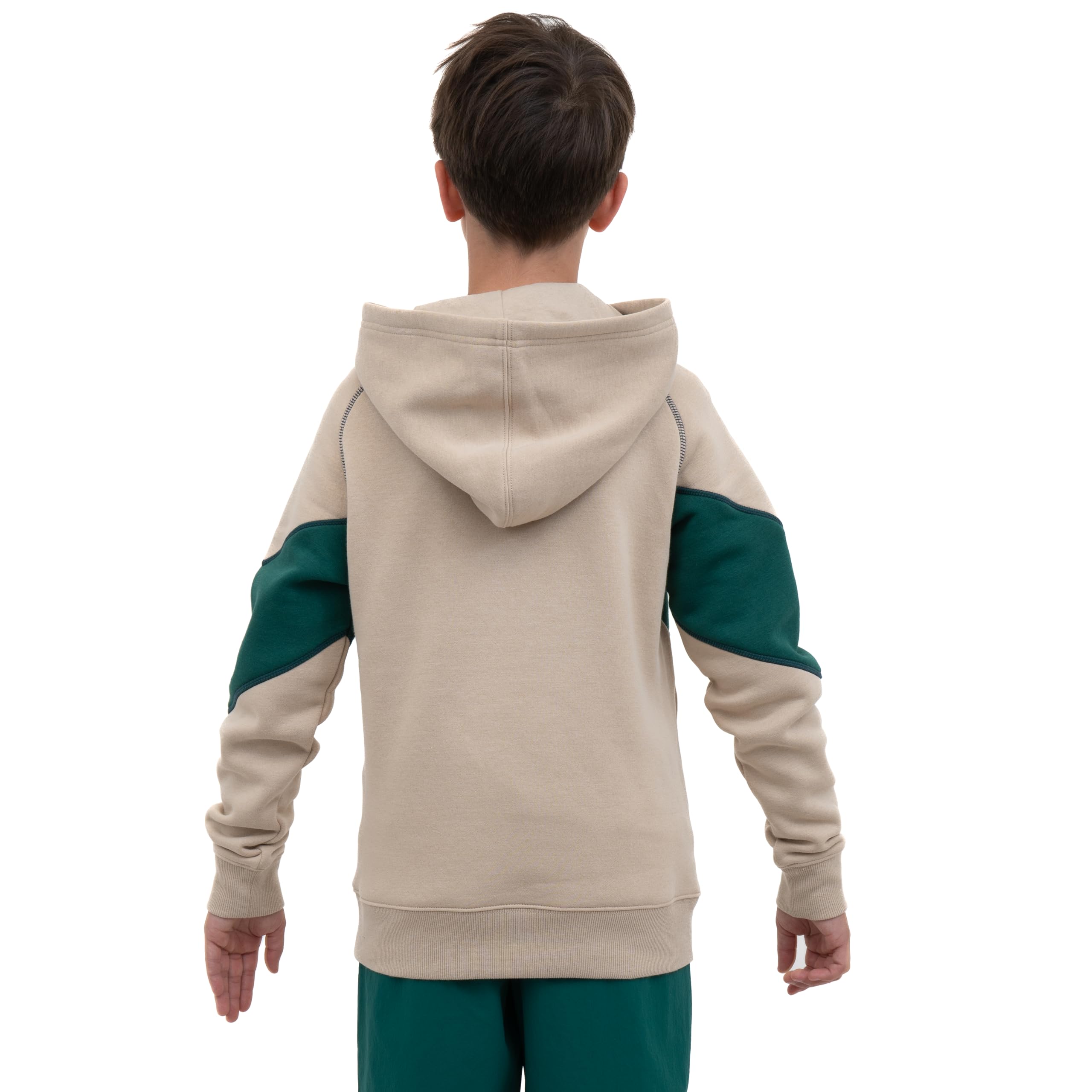 WILSON Boys Hoodie - Stylish Fleece Hooded Sweatshirt for Kids | Variety of Colors & Designs | Warm Winter Pullover for School, Playdates & Outdoor Activities