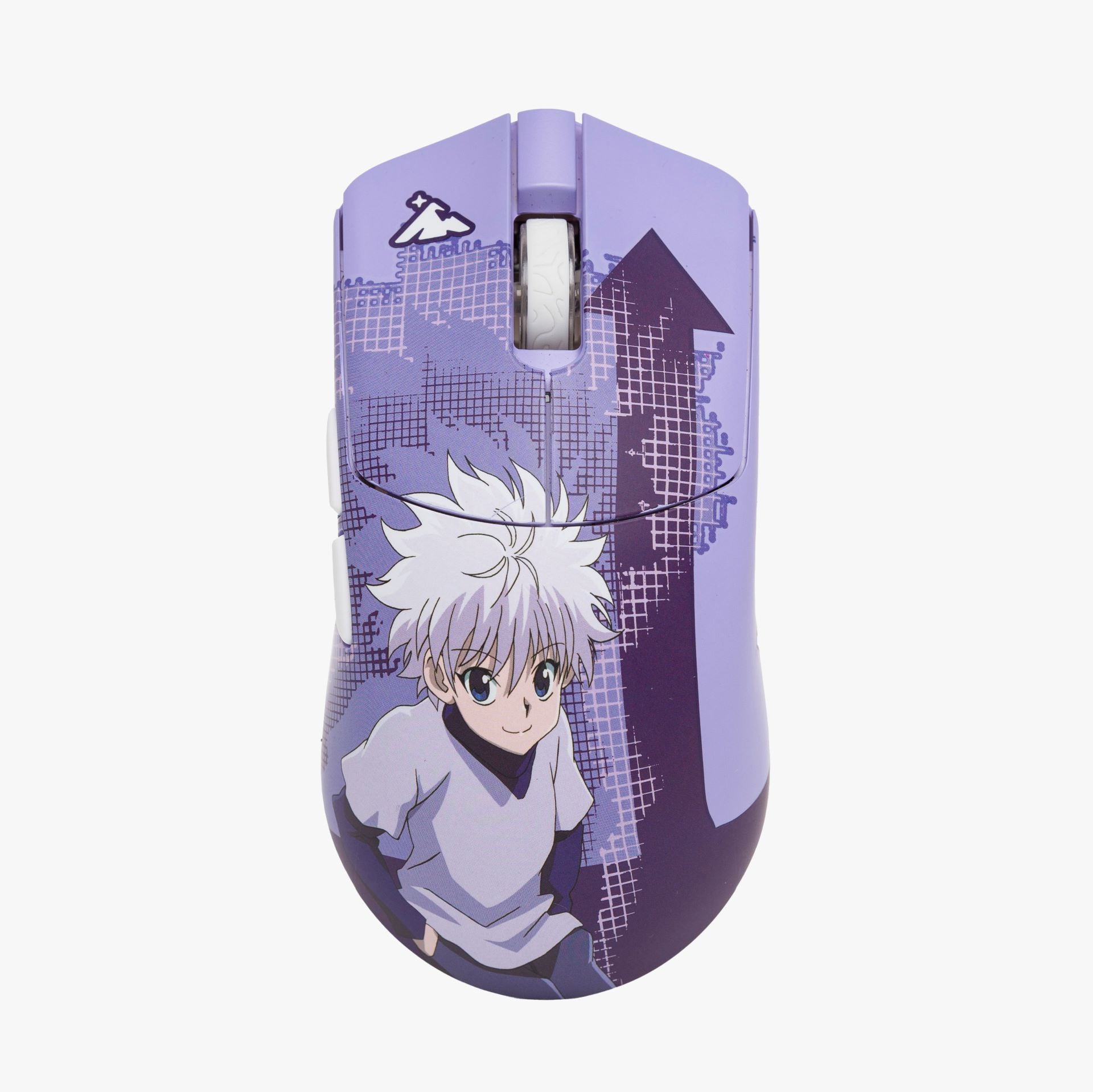 HxH x HG Yuma Wireless Mouse - Killua Themed Ergonomic Gaming Mouse for PC & Laptop - Perfect for Anime Fans & Gamers