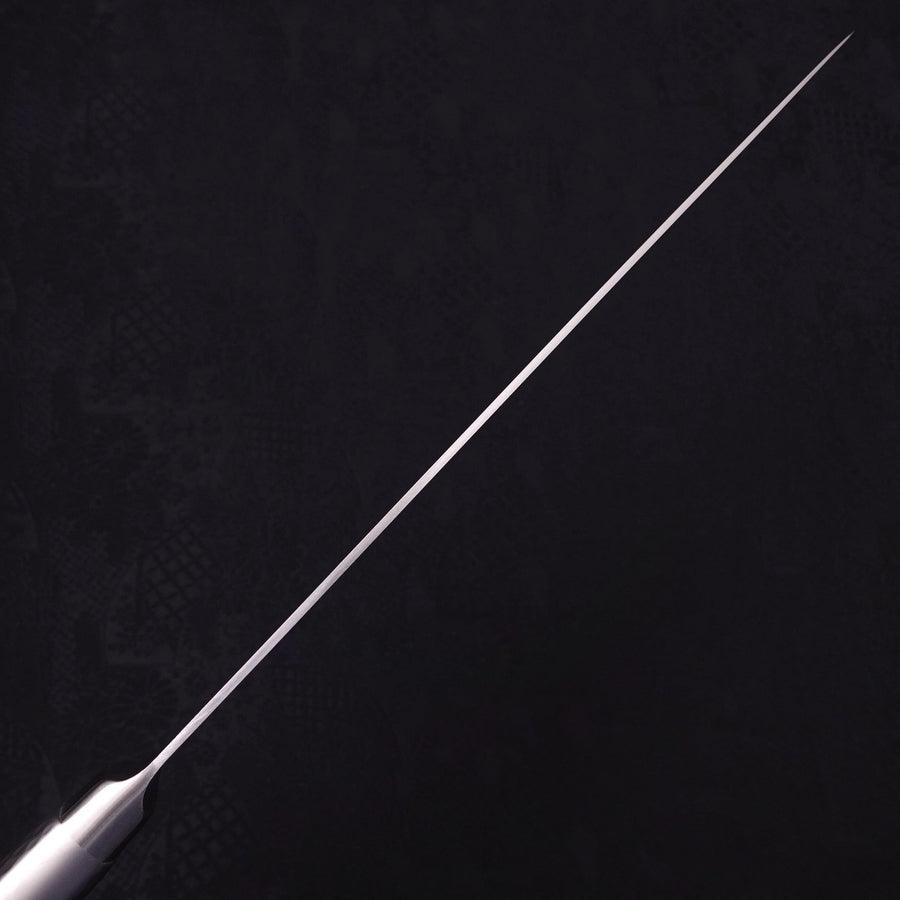 Premium VG-5 Stainless Steel Sujihiki Sushi Knife 240mm with Polished Western Handle - Perfect for Slicing Sashimi, Sushi & Boneless Meats