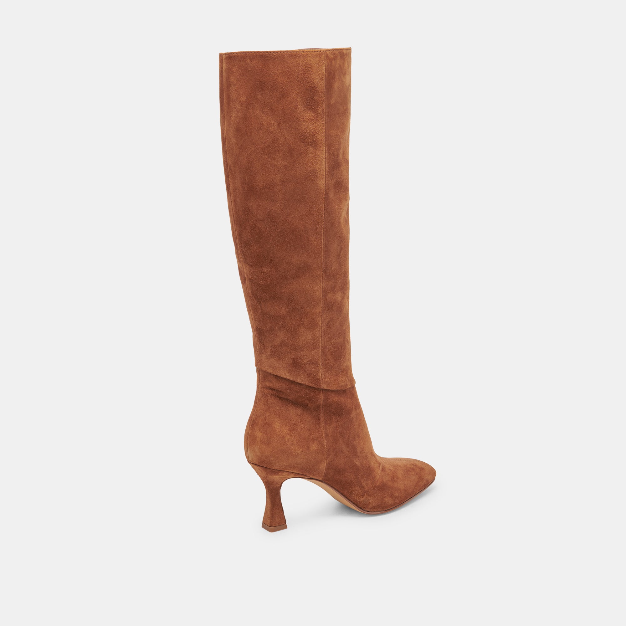 GYRA Brown Suede Boots for Women - Comfortable & Stylish Ankle Boots for Fall & Winter - Perfect for Casual Outfits, Work & Outdoor Activities