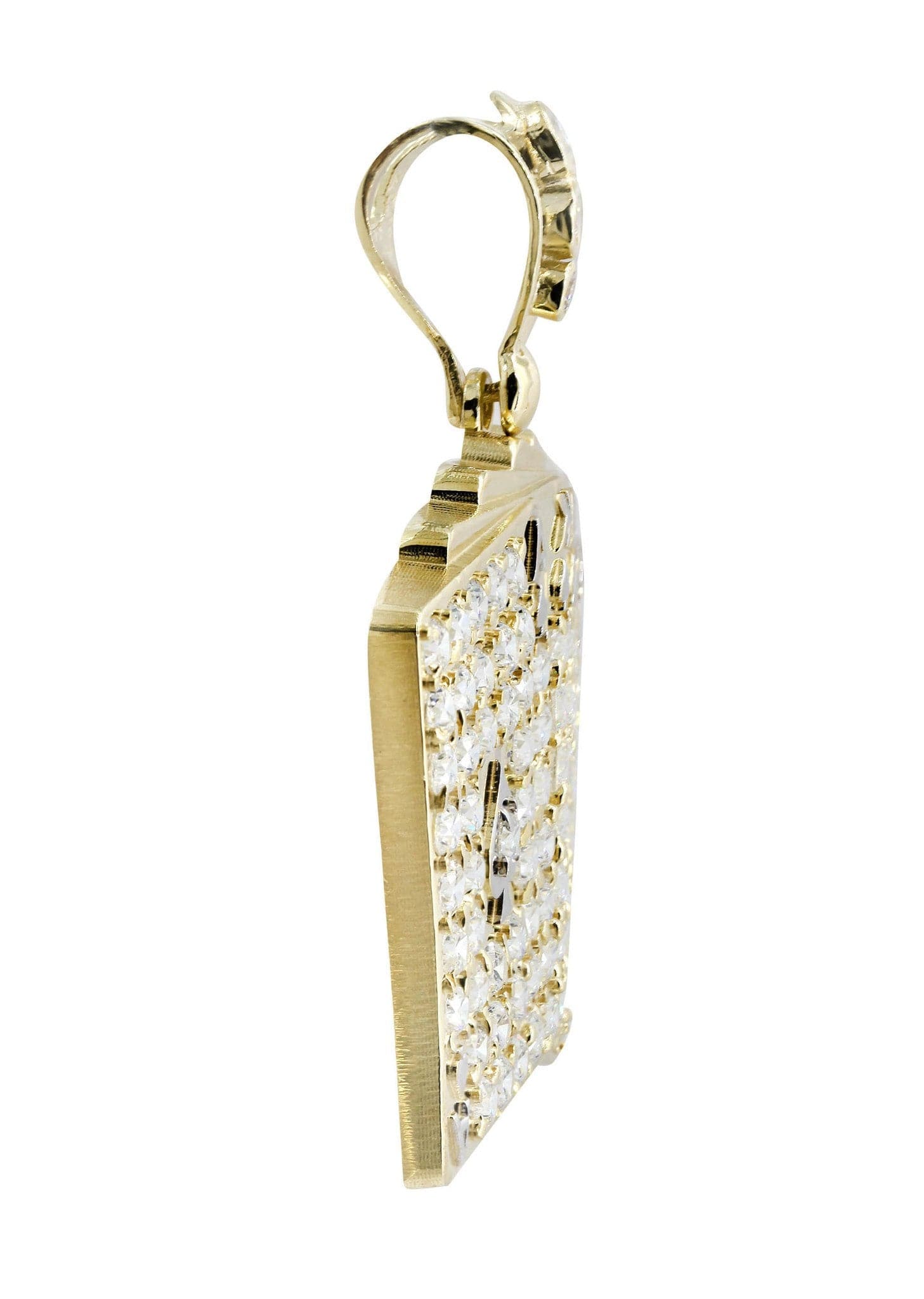 10K Gold Pendant Necklace for Women | 16.2 Grams Solid Gold Elegant Jewelry | Perfect for Anniversary, Birthday Gifts & Special Occasions