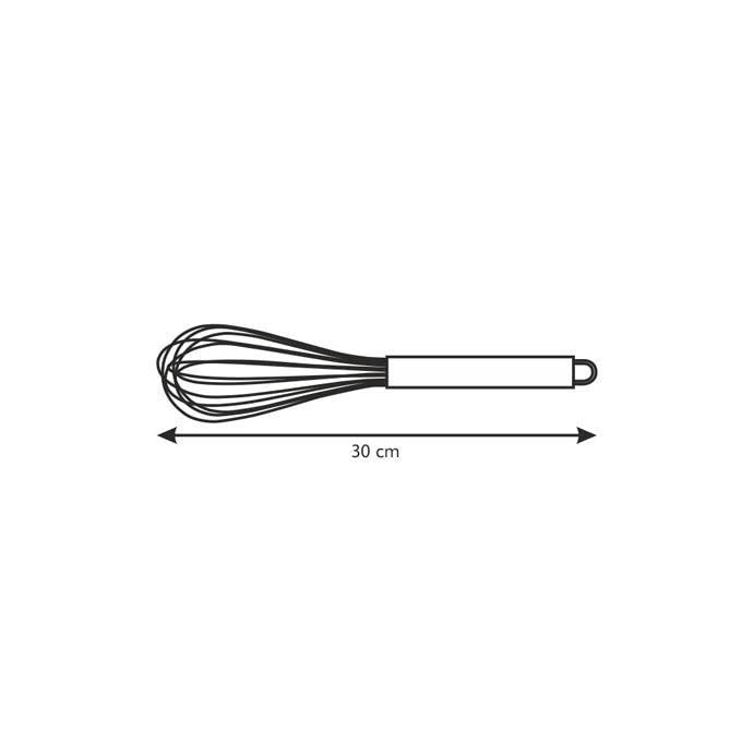 Forever Crystal Tescoma Delicia 30 cm Stainless Steel Egg Whisk - Premium Kitchen Tool for Baking, Cooking & Mixing - Perfect for Cakes, Pancakes, and Creams