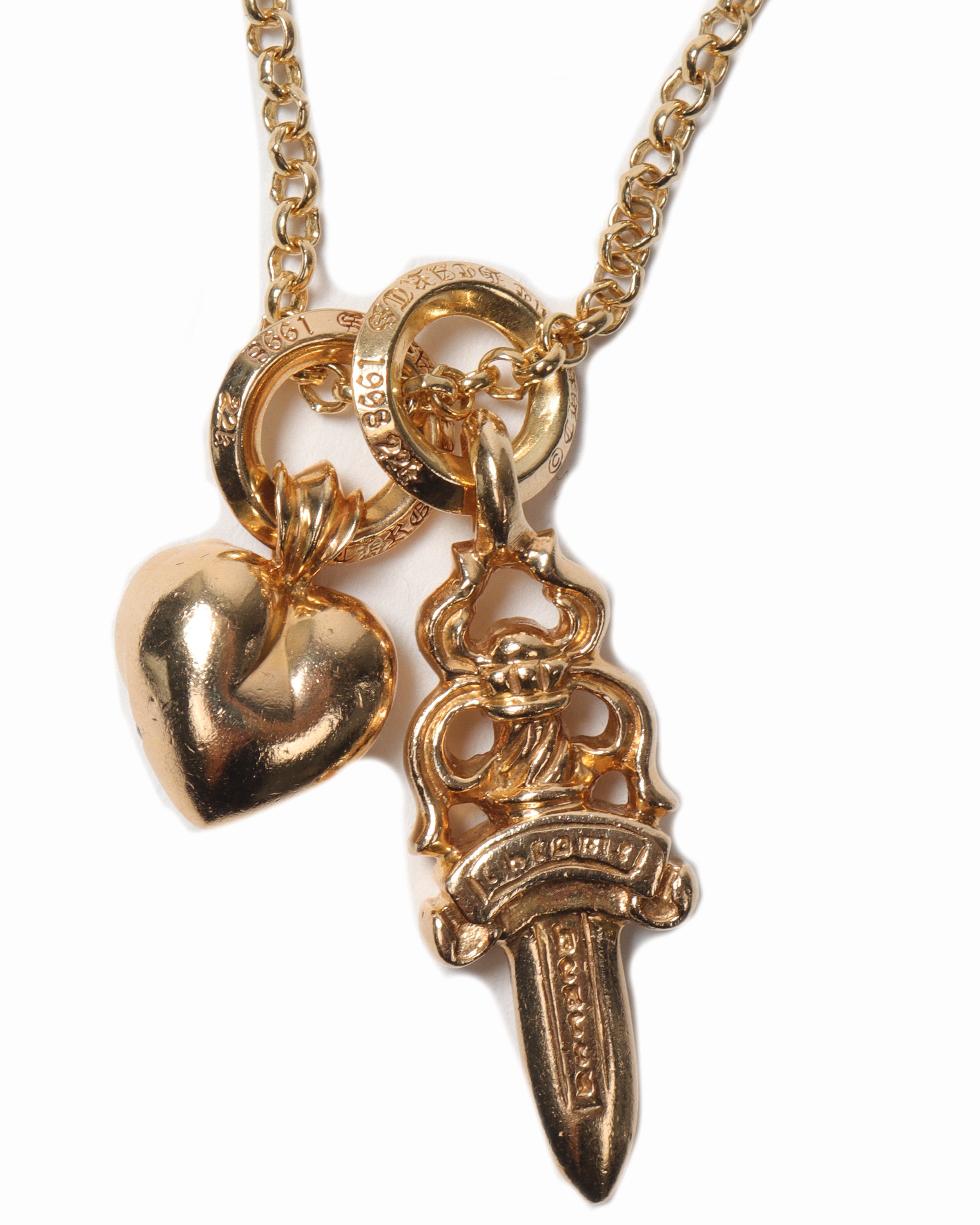 22K Gold Diamond Pendant Necklace for Women - Elegant Jewelry Gift for Birthday, Anniversary & Special Occasions
