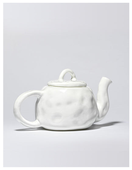 DAVID SHRIGLEY The Tea Is Alive Art Print - Surreal Humor Wall Decor for Living Room, Bedroom & Office