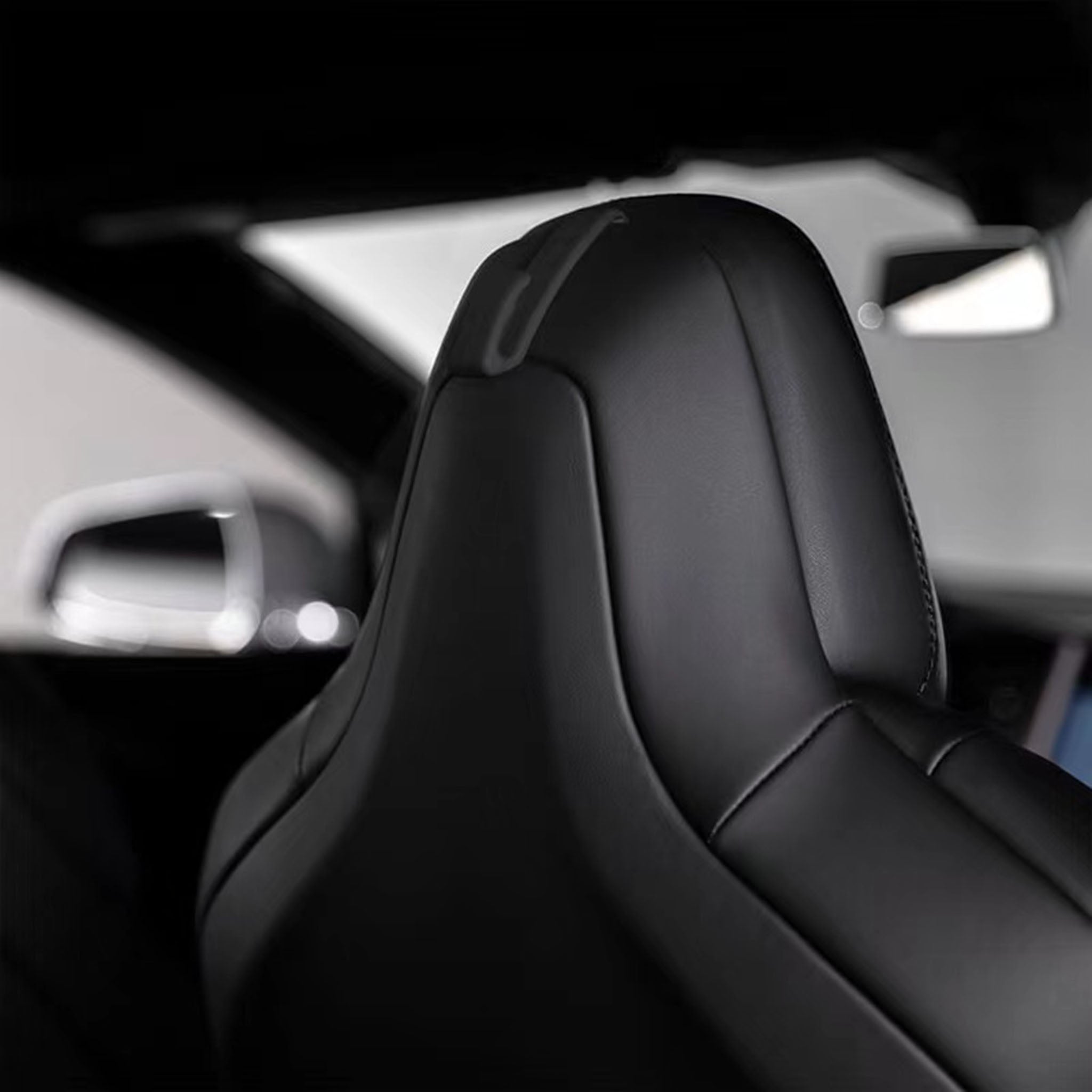 Premium Coat Hanger Hooks for Tesla Model X/S (2017-2019) - Car Organizer Accessories for Wardrobe & Travel Storage