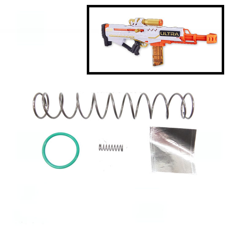 Ultra Pharaoh Foam Dart Blaster - Upgraded Spring Power for Nerf Battles | Outdoor Play, Backyard Games & Team Competitions
