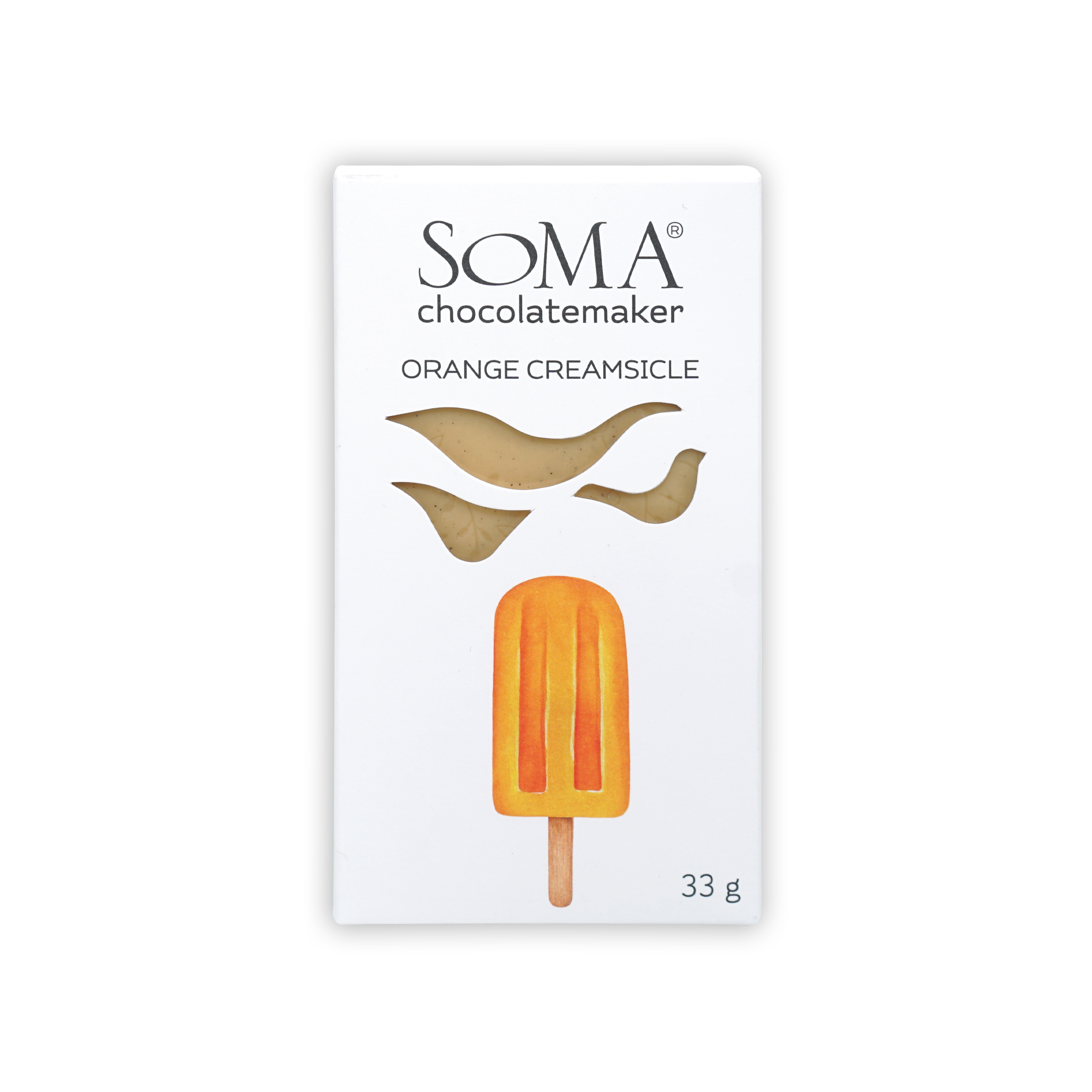 Delicious Soma Mini Orange Creamsicle Bars - Sweet & Creamy Frozen Treats for Summer Parties, BBQs & Dessert Lovers