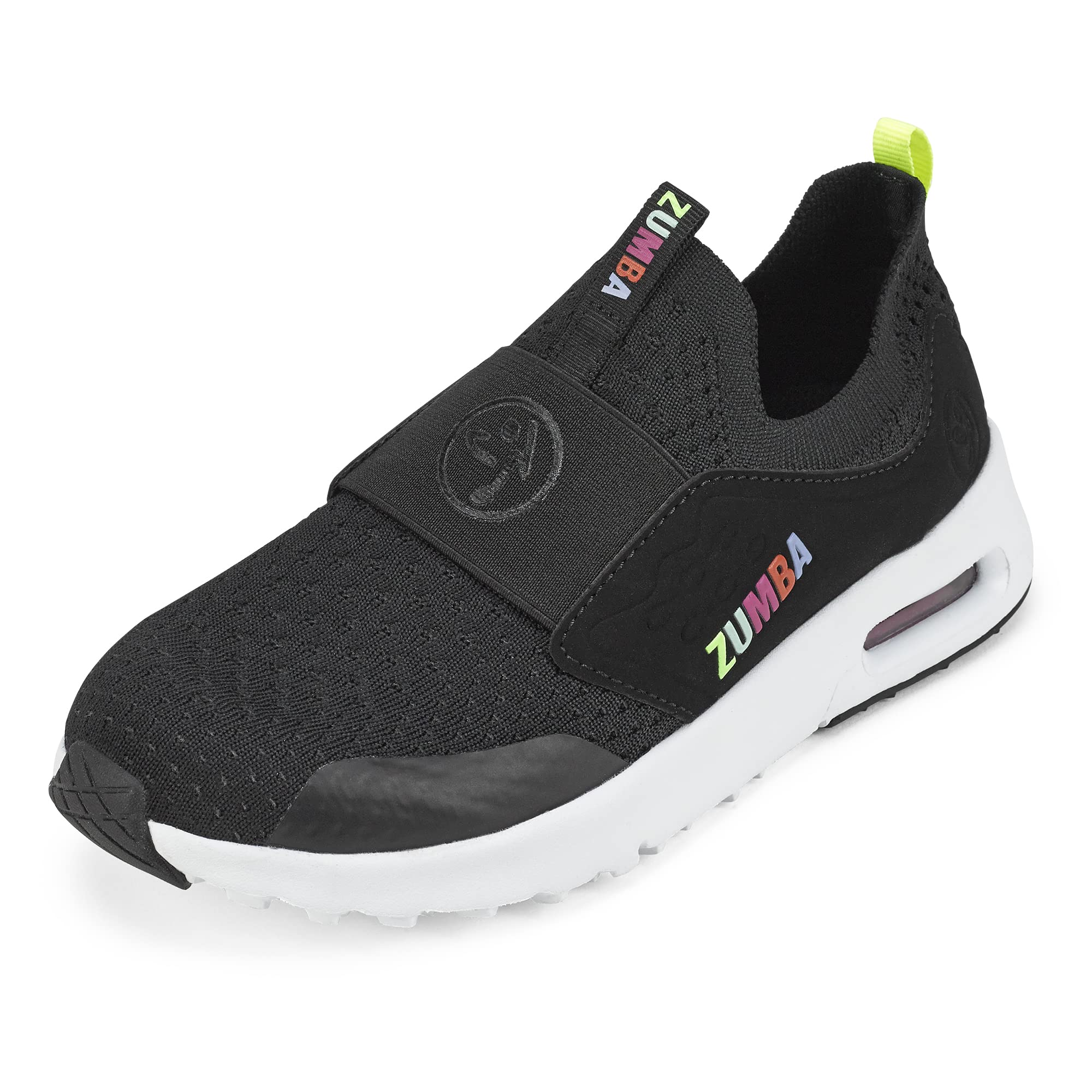 Zumba Sneakers for Women - Lightweight Low-Top Slip-On Dance Shoes with Air Cushion | Perfect for Zumba Fitness, Dance Workouts & Casual Wear