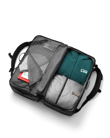 Db Roamer Pro Split Duffel 70L - Large Travel Duffel Bag with Separate Compartments for Gym, Camping & Weekend Getaways | Durable Water-Resistant Luggage for Men & Women