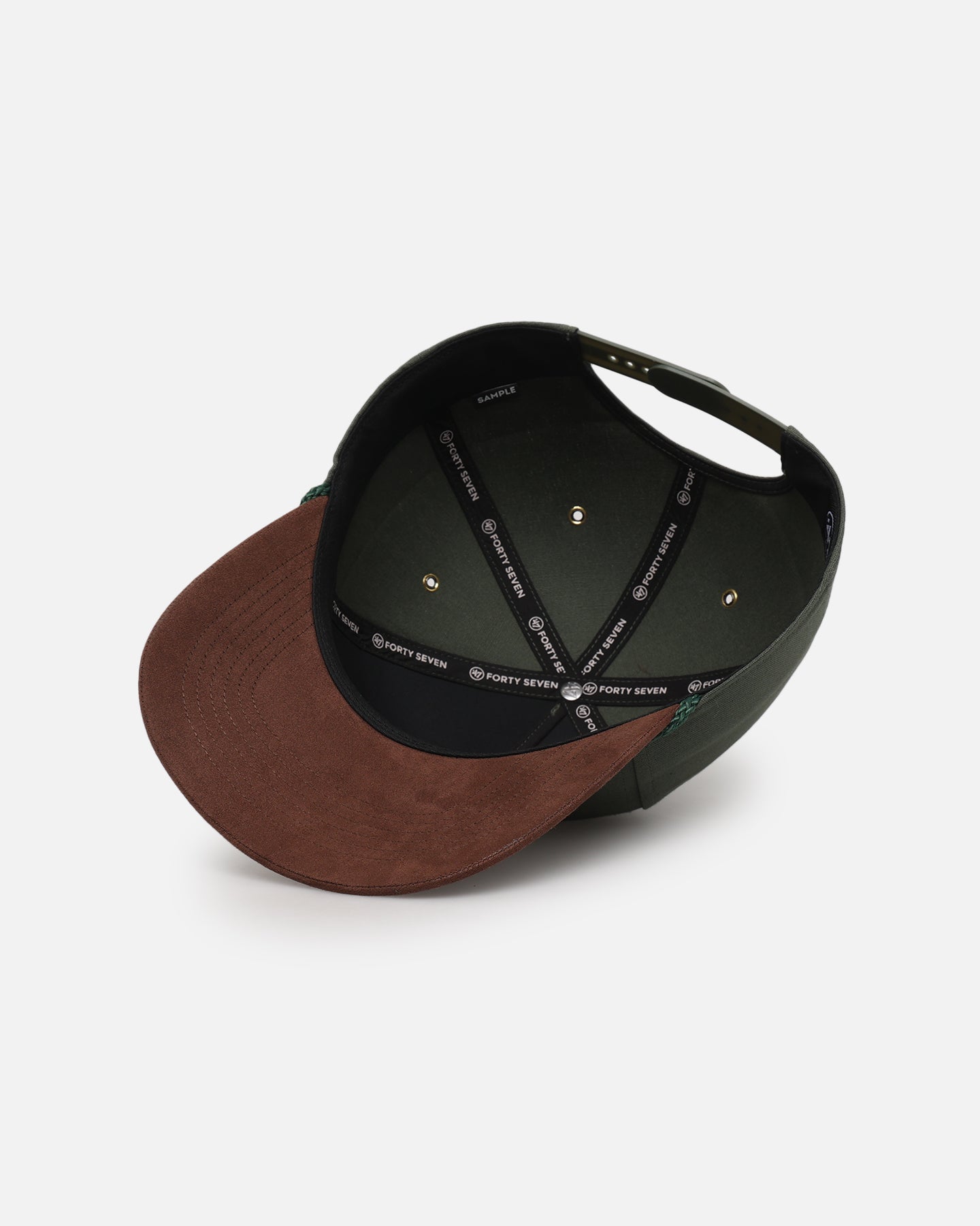 47 Brand Las Vegas Raiders 'Bottle Green' Offside DT Snapback Hat - Adjustable Baseball Cap for Men & Women - Perfect for Game Day, Sports Events & Casual Wear