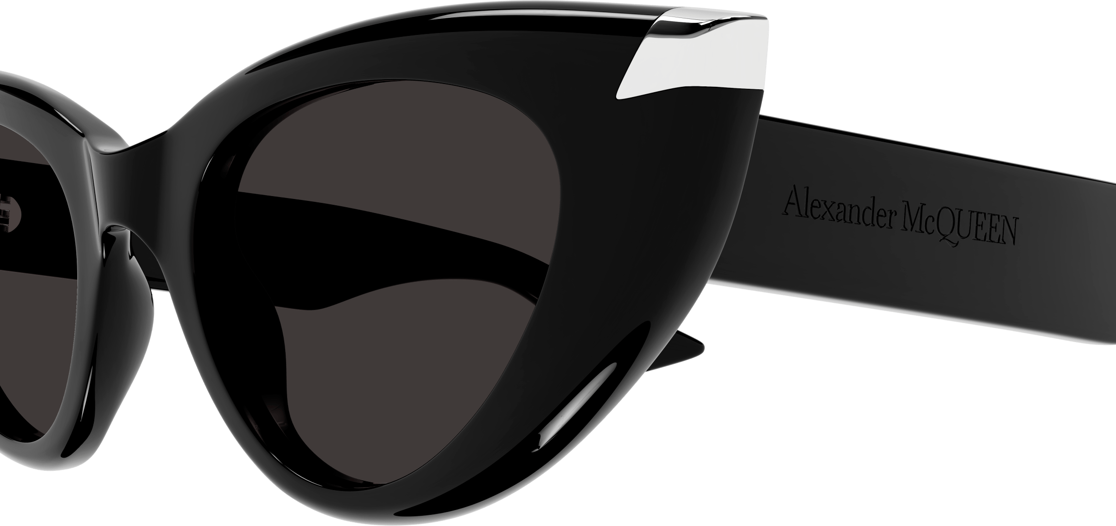 Alexander McQueen AM0442S Sunglasses - Luxury Designer Shades for Men & Women - UV Protection & Polarized Lenses - Perfect for Outdoor Activities, Travel & Fashion Statements