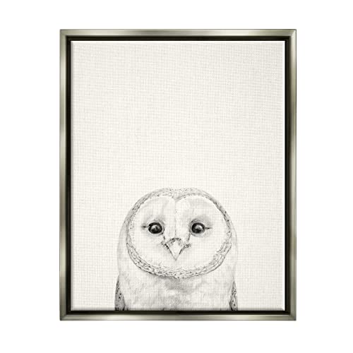 Grey Floater Framed