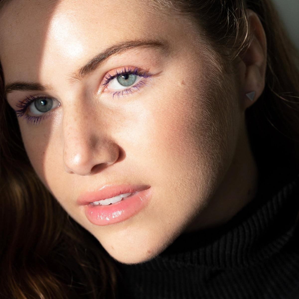 Natural Almond Mascara - Volumizing & Lengthening for Luscious Lashes | Hypoallergenic & Cruelty-Free | Perfect for Everyday Wear & Special Occasions