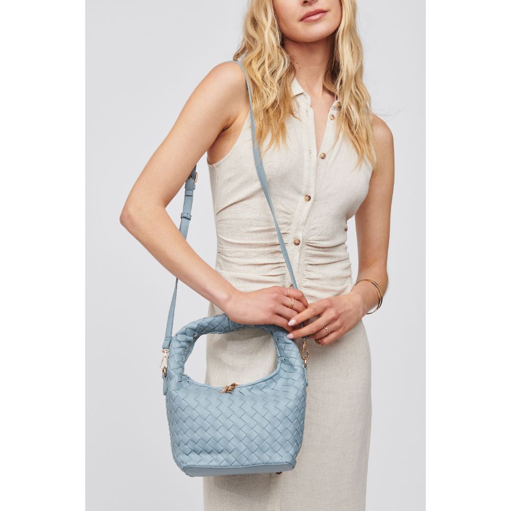 Nylah Woven Crossbody Bag for Women - Stylish & Lightweight Shoulder Purse - Perfect for Travel, Shopping & Everyday Use