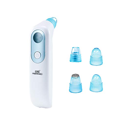 Electric Blackhead Remover Vacuum - Pore Cleaner & Acne Extractor Kit for Women & Men - Facial Skin Care Device for Blackhead Removal, Pore Cleansing & Acne Treatment - Perfect for Daily Skincare Routine & Spa Treatments