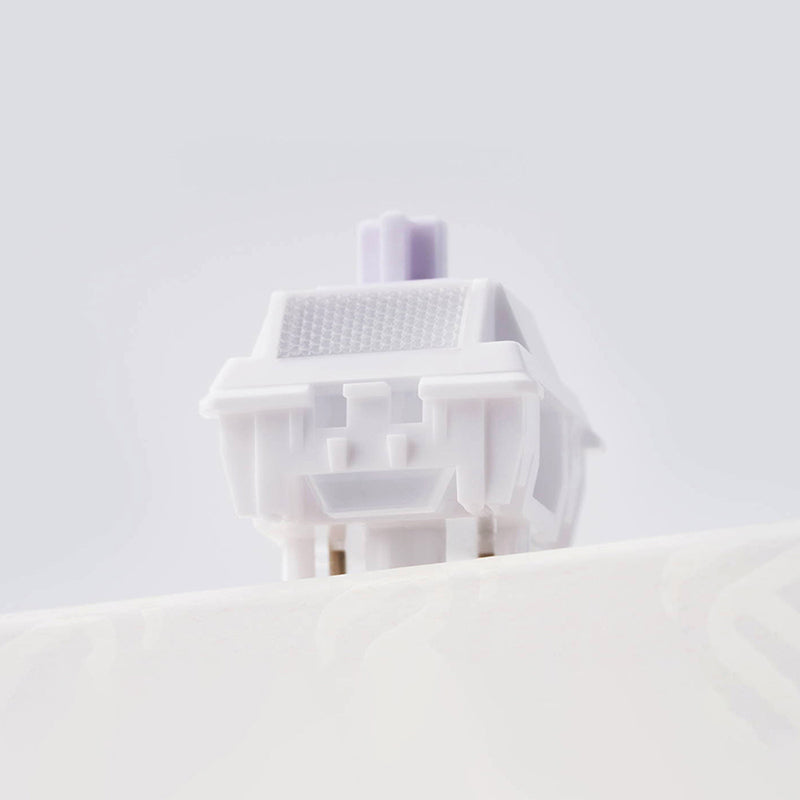 Wuque WS Morandi Linear Switches - Thocky Pre-Lubed Mechanical Keyboard Switches for Gaming & Typing | Smooth & Quiet Performance for PC, Mac, and Custom Keyboards