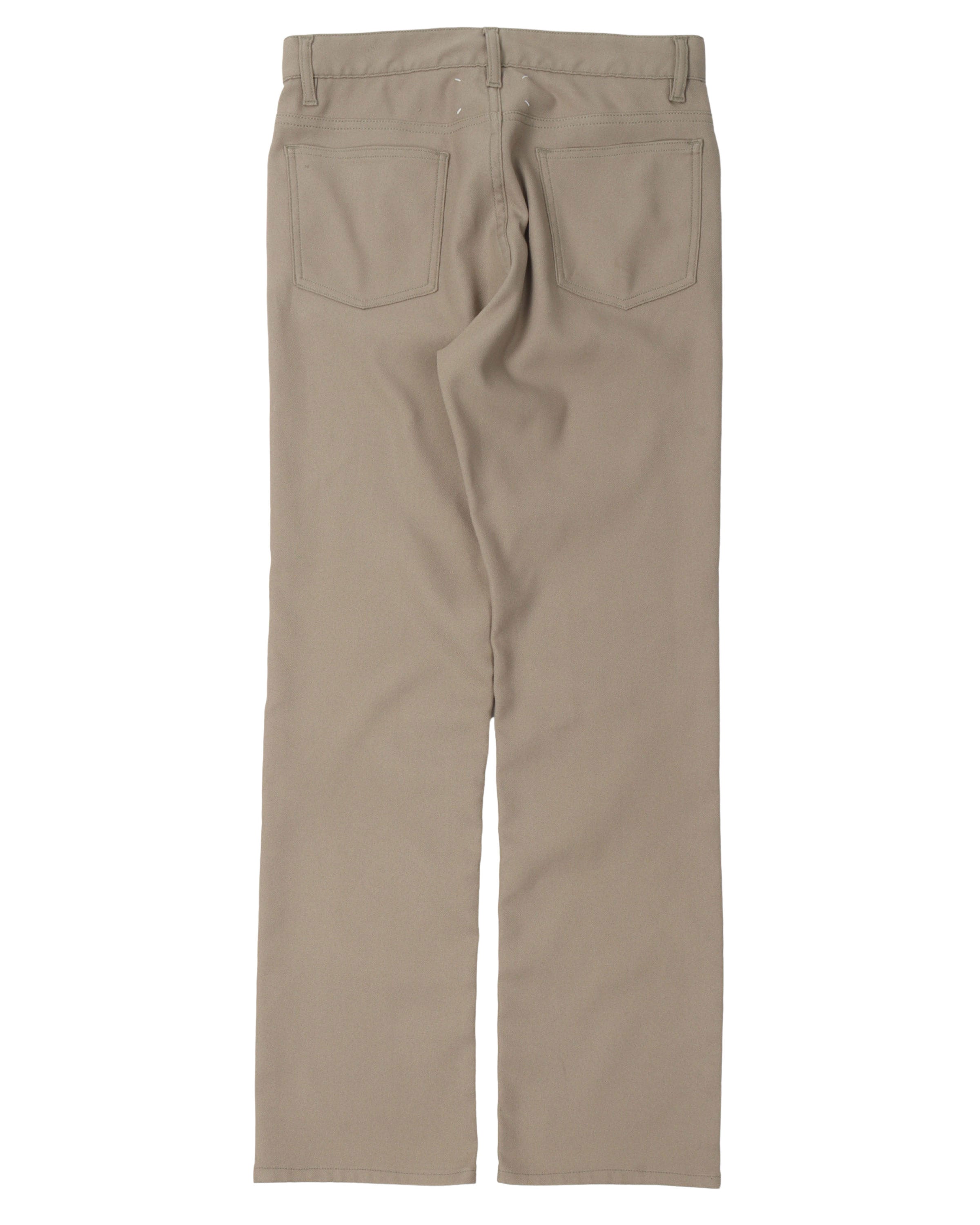 Maison Margiela 5 Pocket Pants for Men - High-Quality Slim Fit Trousers with Stretch | Perfect for Casual Wear, Office & Travel