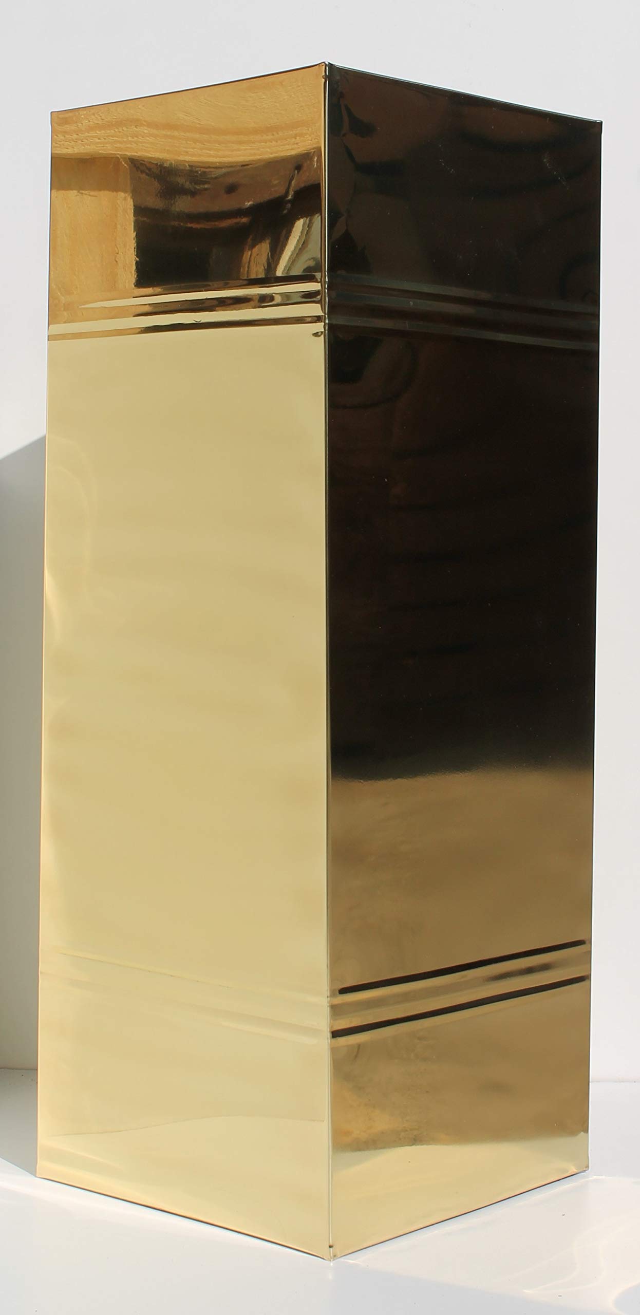 Handmade Square Brass Basket with Decorative Borders - Elegant Home Decor for Living Room, Dining Table, or Shelf Display