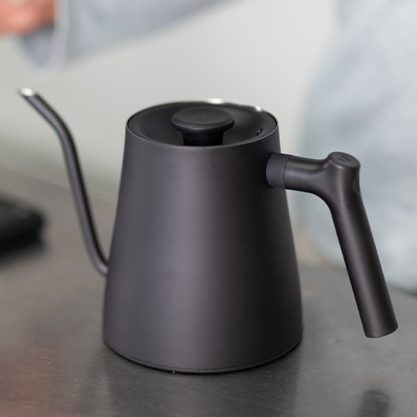 Varia Aura Electric Gooseneck Kettle - Fast Boiling, Precise Pouring for Coffee & Tea - Perfect for Home, Office & Specialty Brewing