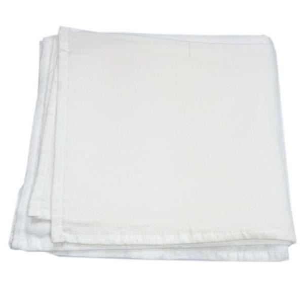 Premium Crystalwhite Terry Towel 60cm x 65cm - Soft & Absorbent Bath Towel for Spa, Gym & Home Use