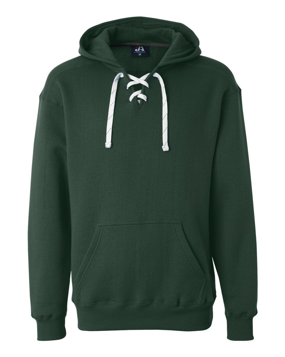 NCAA Men's Sports Lace-Up Hoodie Sweatshirt - Comfortable Pullover for Game Day, College Fan Gear & Casual Wear
