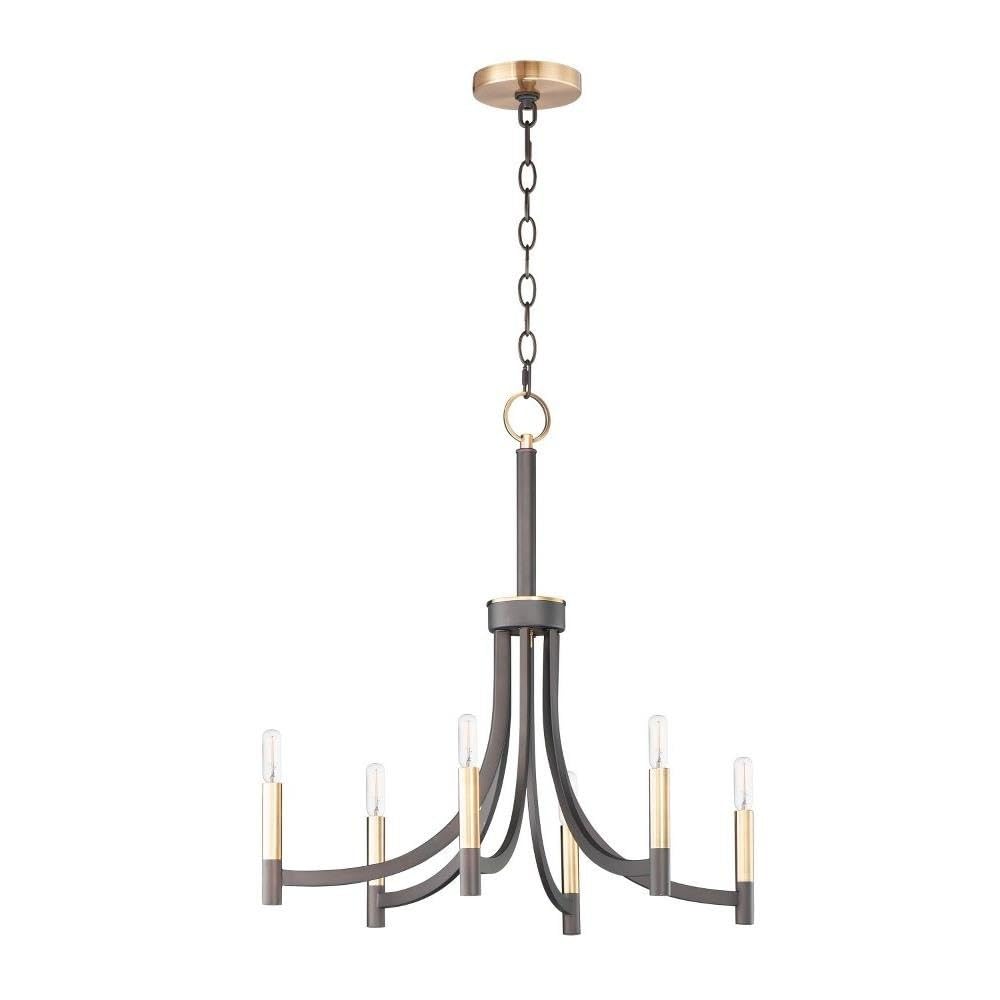Maxim Lyndon 6-Light Chandelier - 28