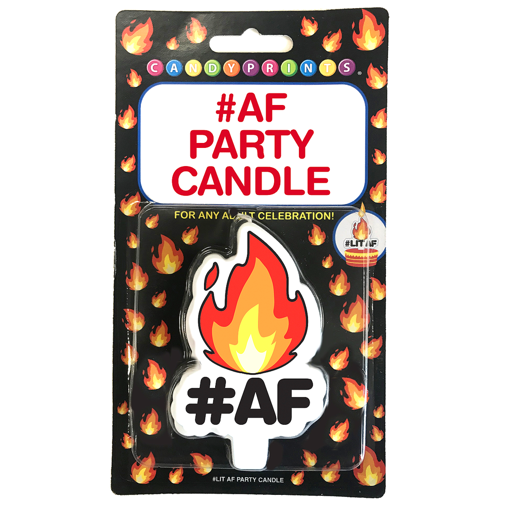 AF Party Candles - Premium Scented Candles for Birthday, Wedding & Home Decor - Perfect for Romantic Dinners, Relaxation & Gifts