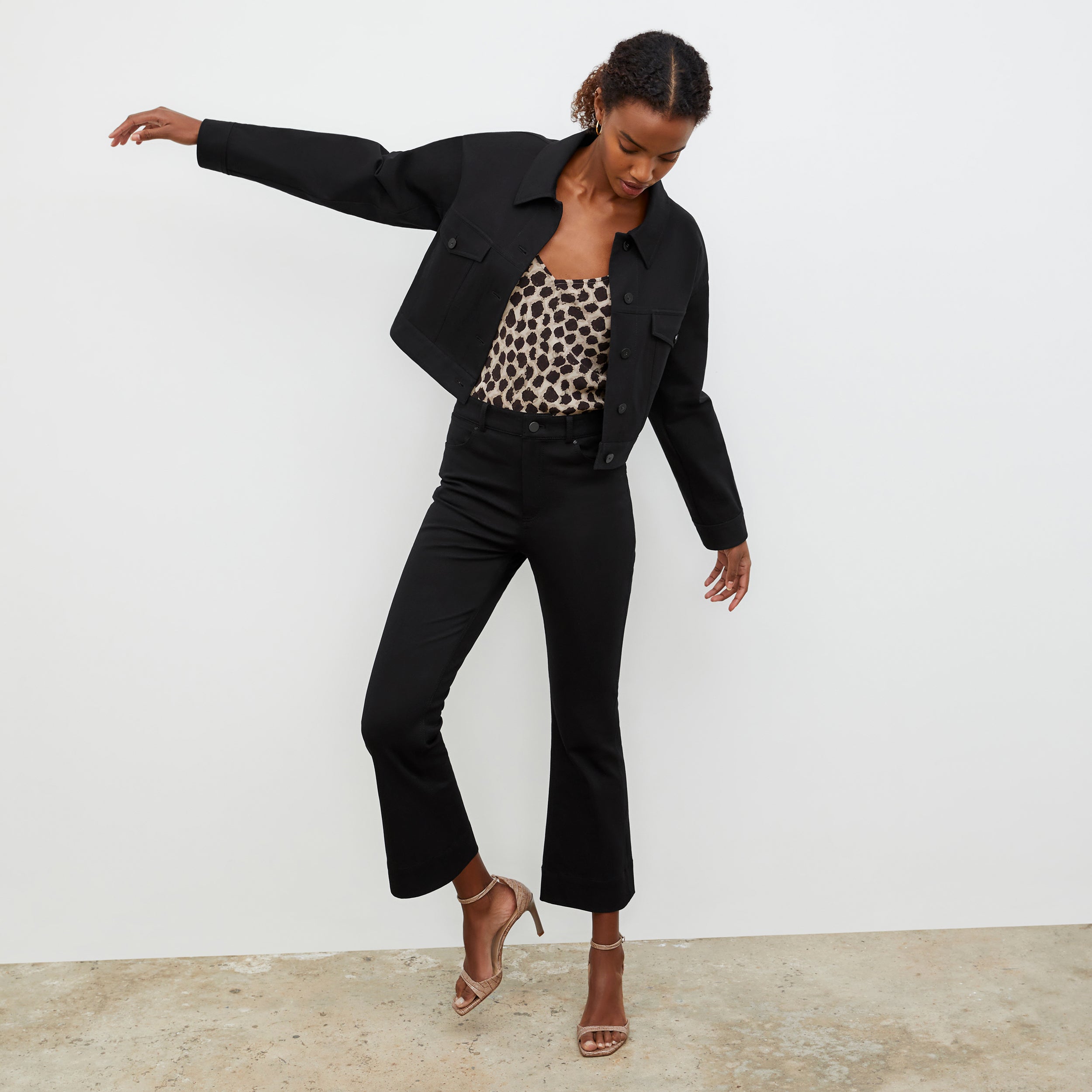 Eco-Friendly Archie Jean - Sustainable Black Denim Alternative for Women | Perfect for Casual Wear & Everyday Outfits