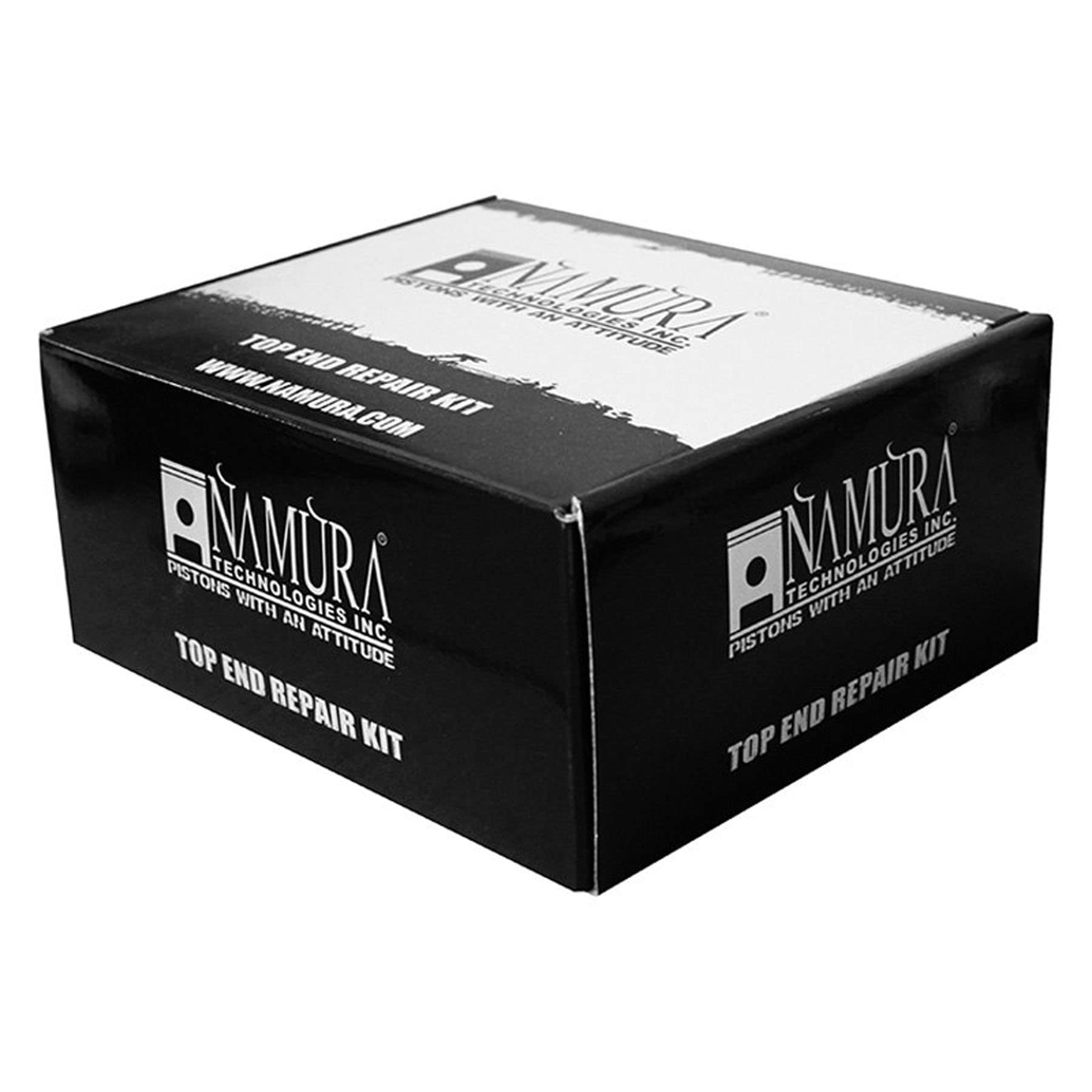 Namura FX-10035K Forged Top-End Engine Repair Kit - High Performance Piston & Cylinder Rebuild Kit for Dirt Bikes, ATVs & Motorcycles - Perfect for Off-Road Racing & Trail Riding Maintenance