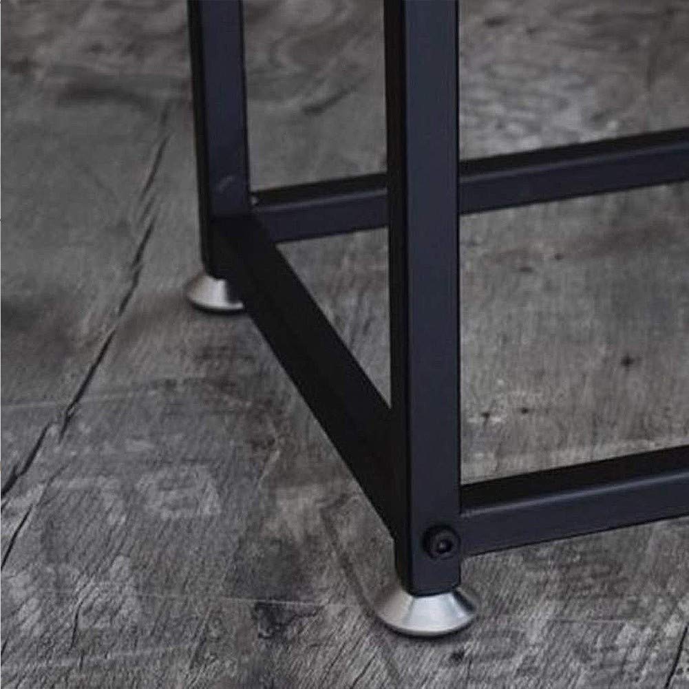 Stainless Steel 2-Tier Freestanding Towel Rack - 43.3