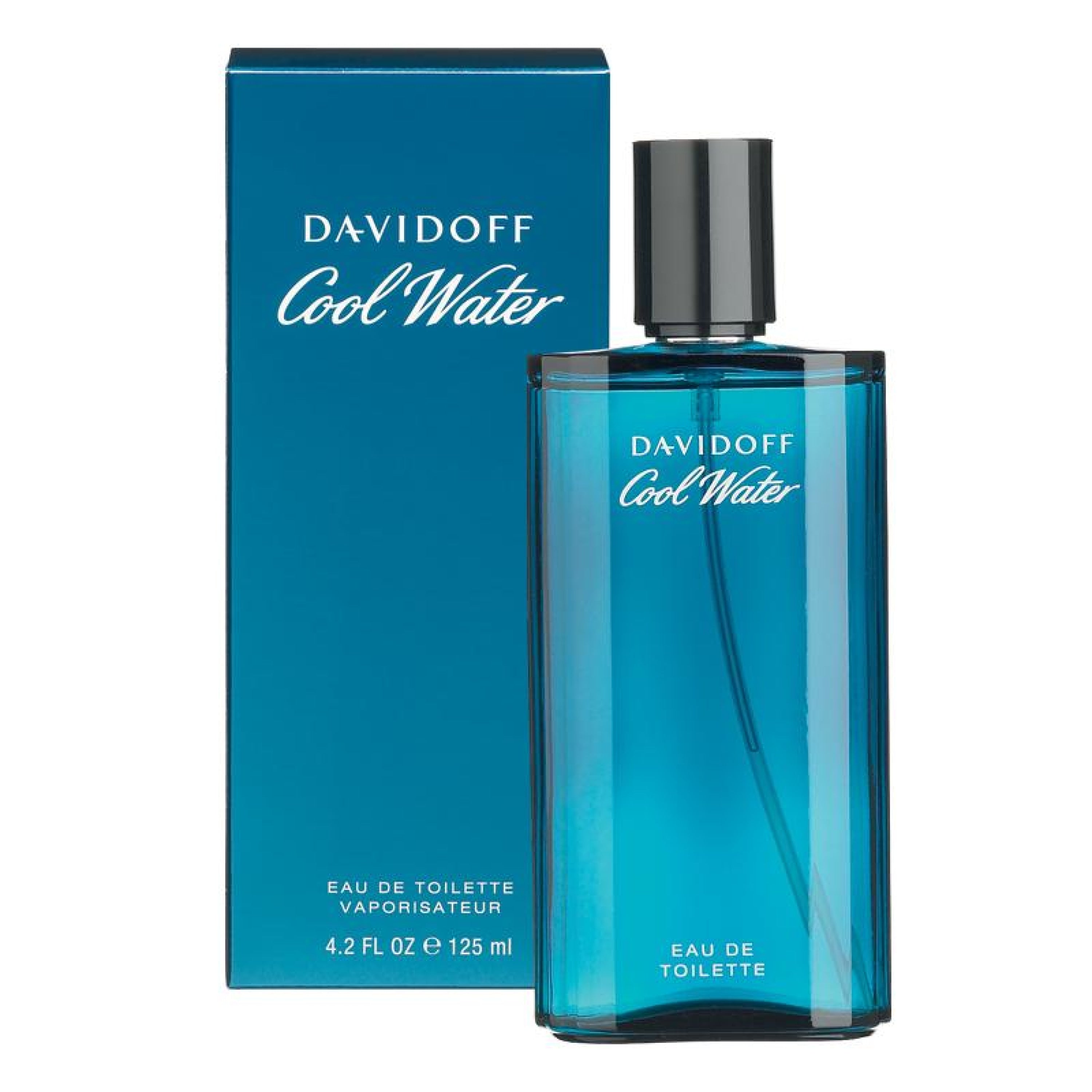 Davidoff Cool Water for Men Eau de Toilette Spray - Fresh Aquatic Fragrance for Daily Wear & Special Occasions