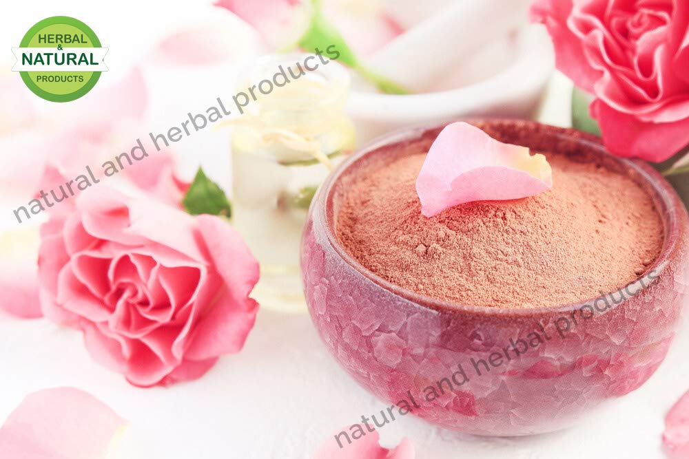 Organic Rose Powder (Rosa Centifolia) | 200g | Natural Skin Brightening Face Mask & Hair Care | Evens Skin Tone | Drinkable Gulab Powder for Juices & Tea | Vegan, Gluten-Free Beauty & Wellness Product for Daily Skincare Routine & Healthy Beverages