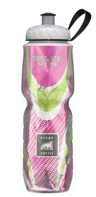 Polar Bottle Spin 24oz (710mL) Insulated Water Bottle - BPA Free, Leak Proof, Durable Cycling & Sports Bottle - Perfect for Hiking, Gym, Running & Outdoor Activities