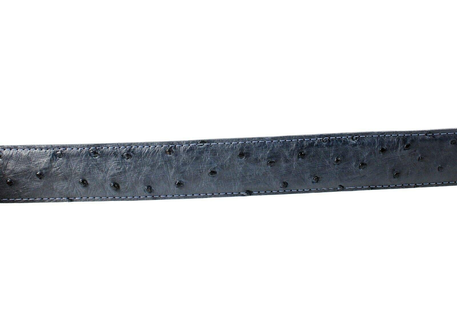 White Diamonds Genuine Ostrich Leather Belt 2