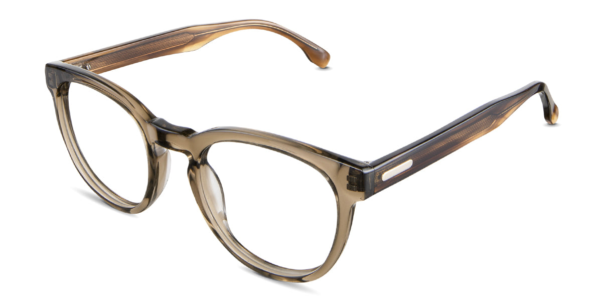 ARSO Men's Prescription Eyeglasses - Stylish & Durable Frames for Reading, Driving & Daily Wear - Clear Vision Glasses for Work & Outdoor Activities