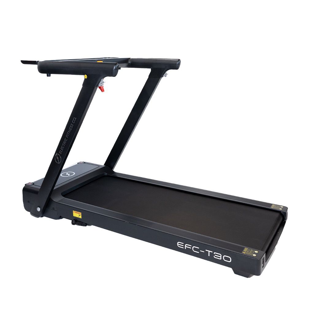 EFC T30 Folding Treadmill for Home Gym - Compact Space Saving Exercise Equipment for Running & Walking - Perfect for Small Apartments & Home Workouts