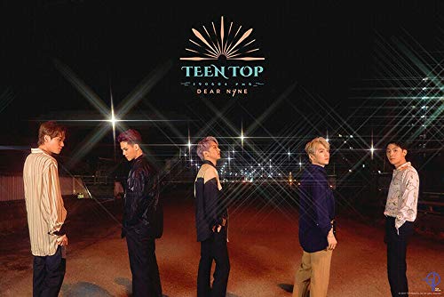 TEEN TOP [DEAR.N9NE] 9th Mini Album [DRIVE+JOURNEY] 2 Version SET - 2CDs + 88p Photo Book + Poster + Clear Photo Cards + Unit Photo Cards + Photo Seals + Tracking Code - Perfect for K-Pop Collectors and Gift Giving