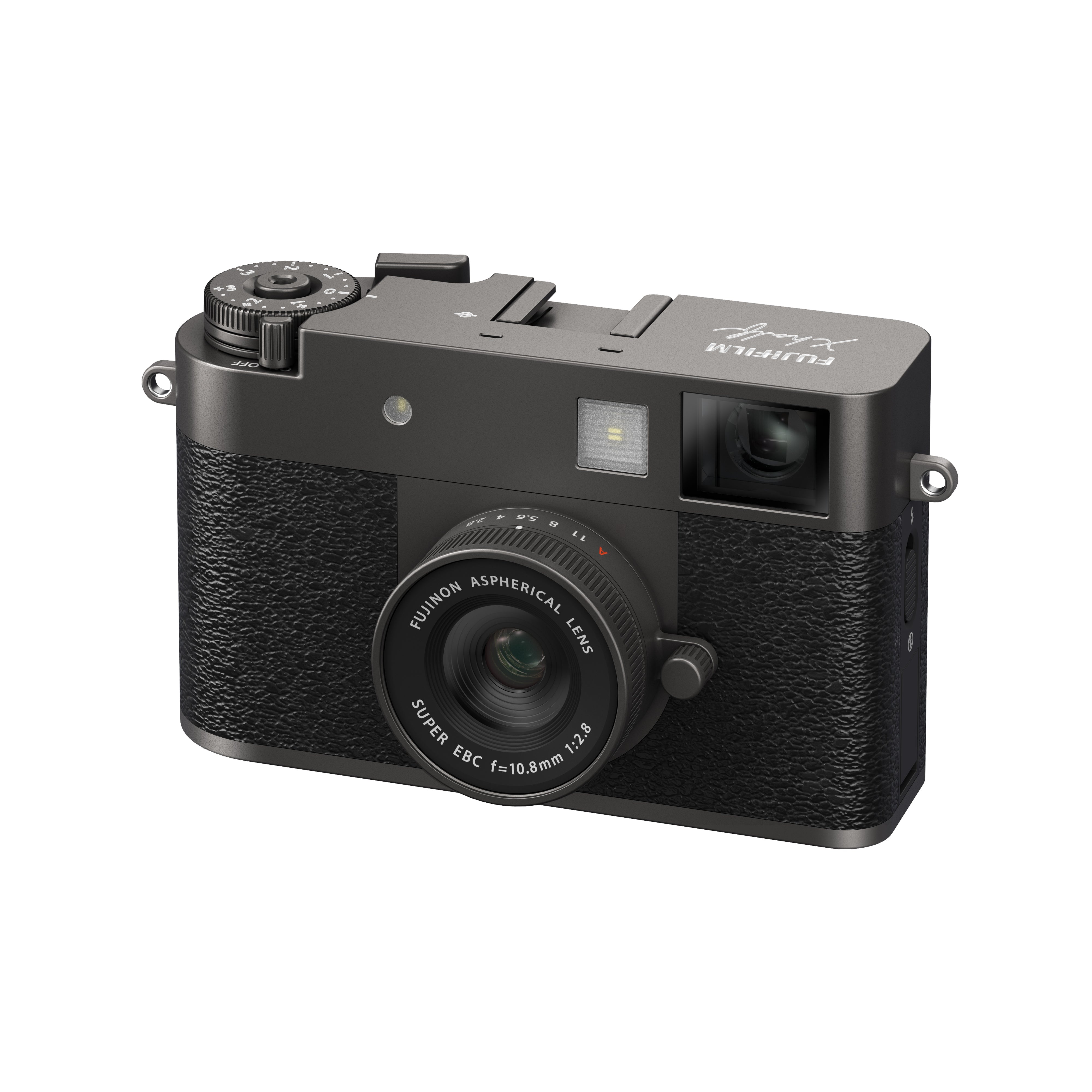 FUJIFILM X Half Digital Camera - Charcoal Silver | Compact & Stylish Mirrorless Camera for Travel, Street Photography & Vlogging